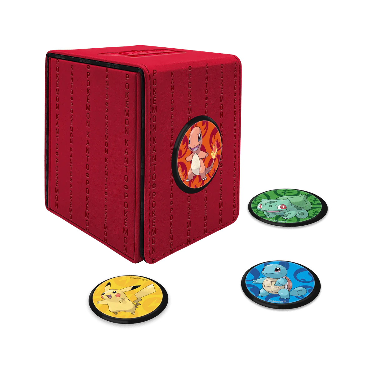Ultra Pro: Kanto Alcove Click Deck Box - for Pokémon