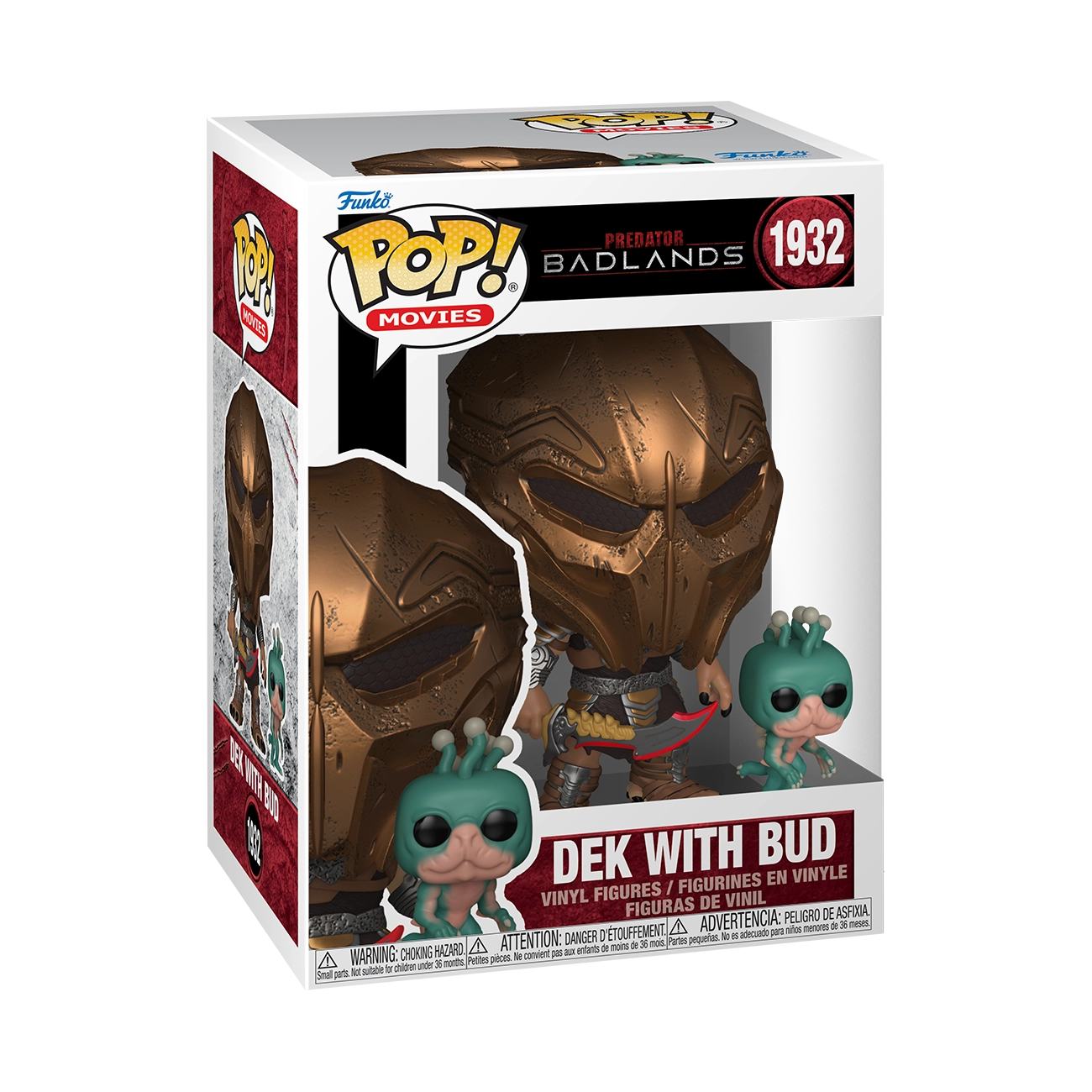 POP! & Buddy: Dek with Bud - Predator