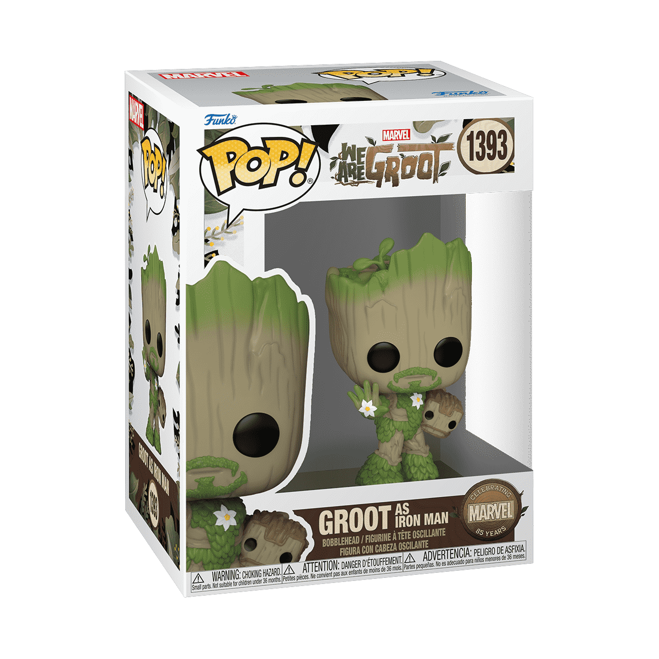 POP! Marvel: Groot as Iron Man - We Are Groot