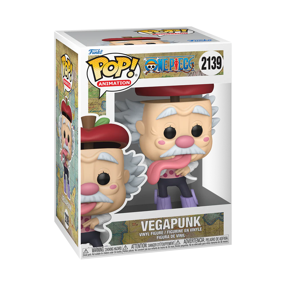POP! Animation: Dr. Vegapunk - One Piece