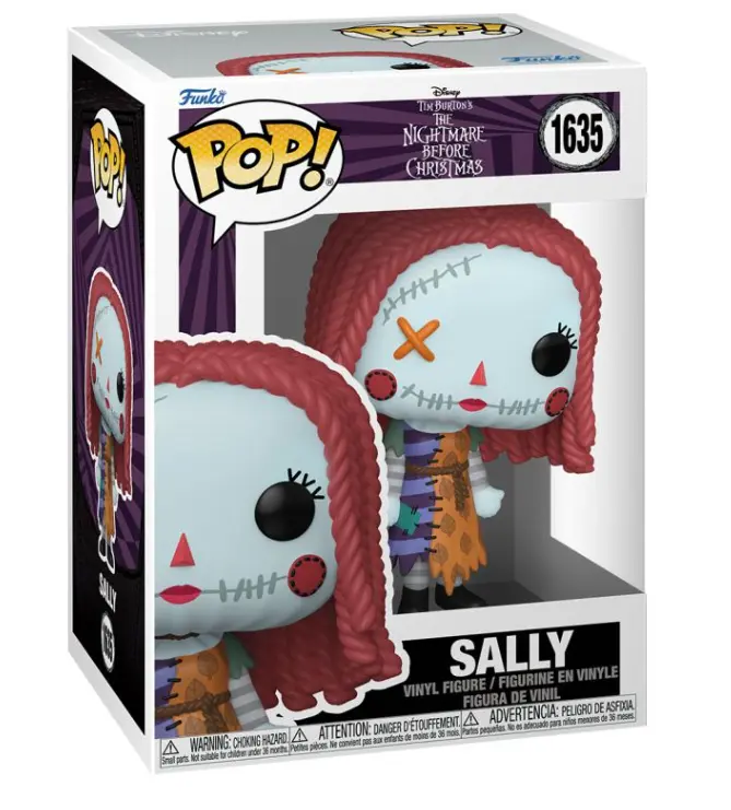 POP! Disney | Sally (Patchwork) | Disney The Nightmare Before Christmas