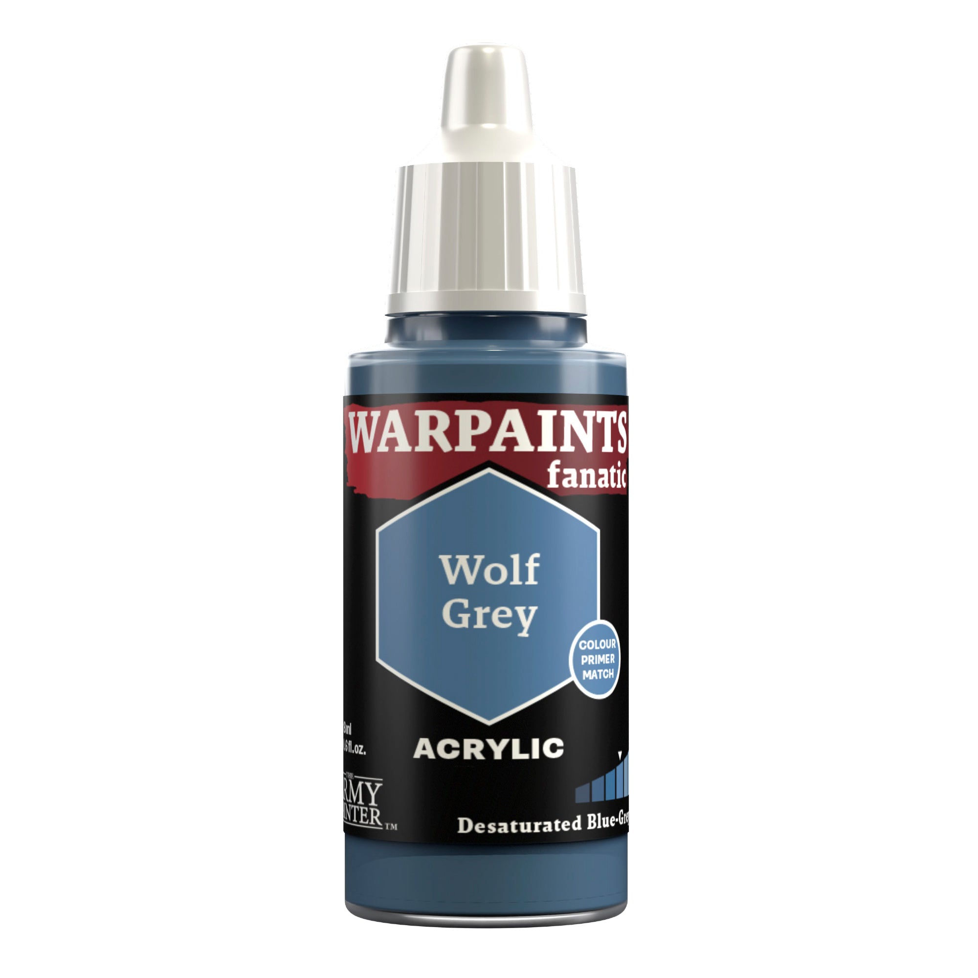 The Army Painter - Wolf Grey - Warpaints Fanatic