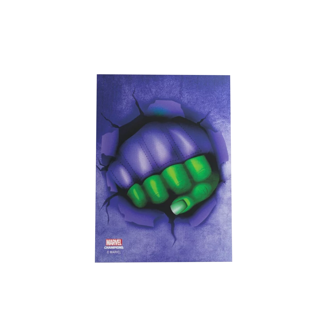 Gamegenic | Marvel Champions Sleeves | She-hulk (50+1)
