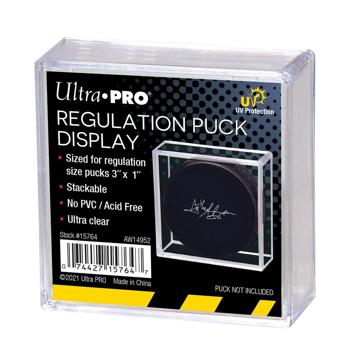 Ultra Pro: Regulation Puck - UV Display