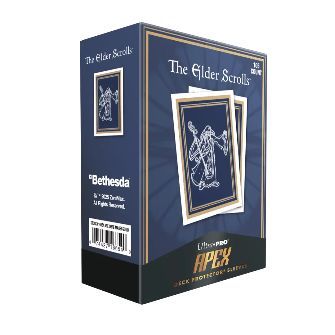 Ultra Pro: The Elder Scrolls: Mages Guild 105ct APEX Deck - Protector Sleeves