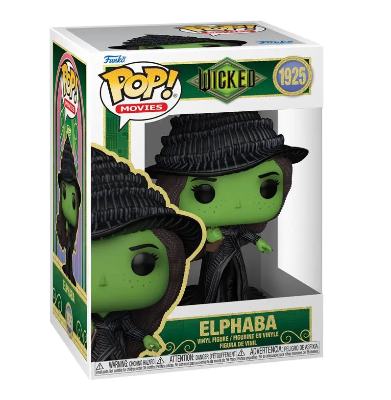 POP! Movies | Elphaba With Grimmerie | Wicked