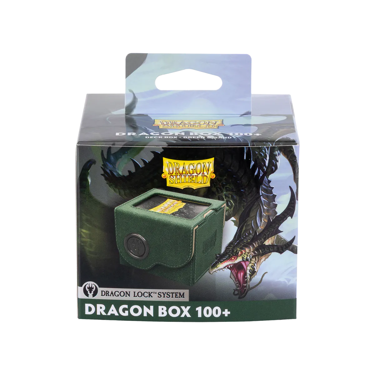 Dragon Shield | Green & Sand | Dragon Box 100+