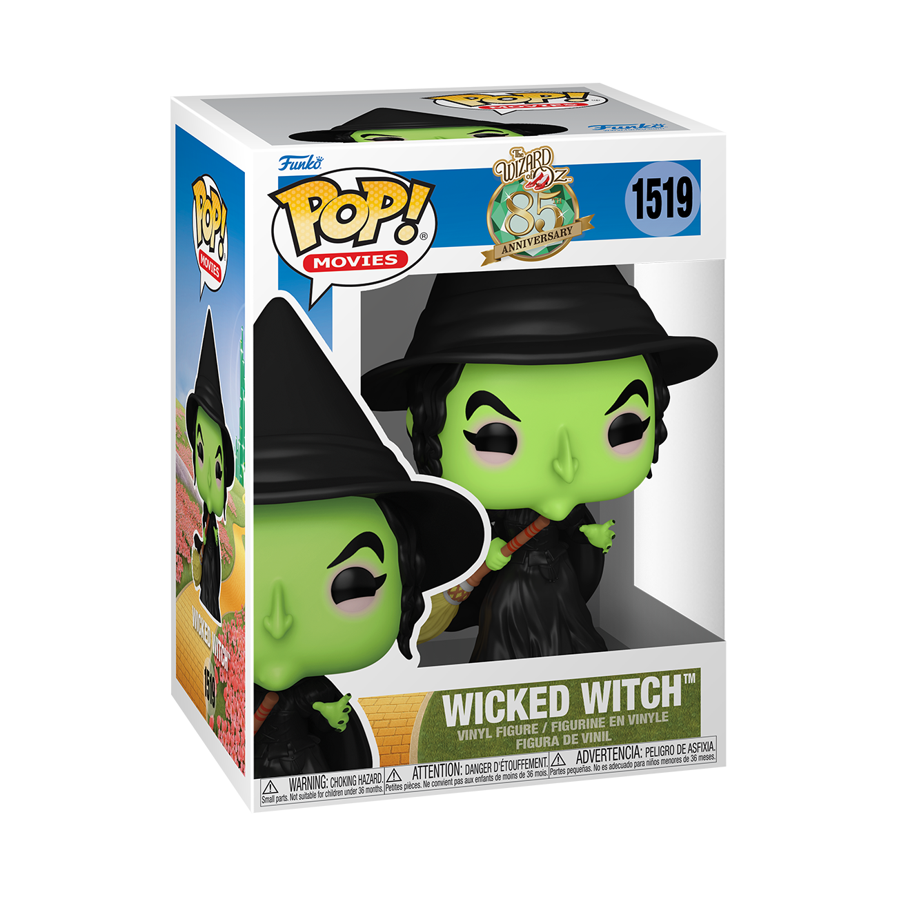 POP! Movies: Wicked Witch (85th Anniversary) - The Wizard of Oz