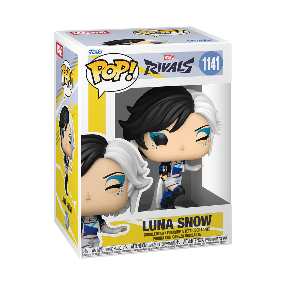 Pop! Games: Luna Snow - Marvel Rivals