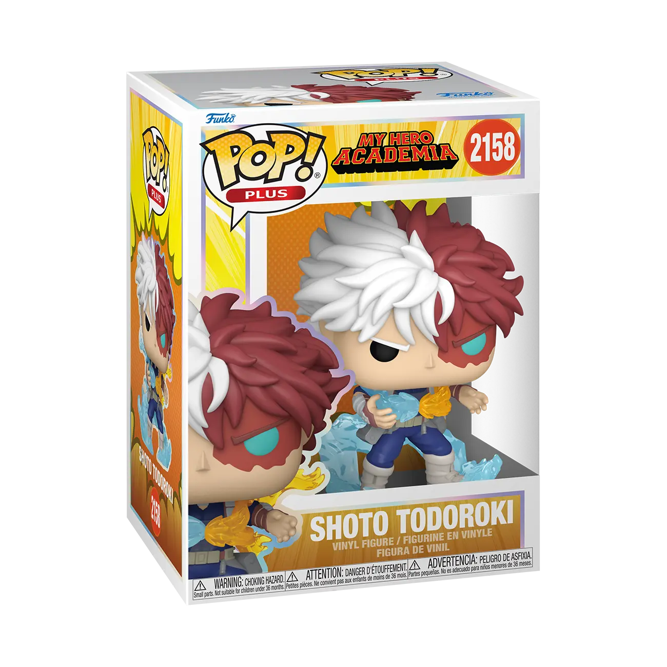 POP! Plus | Shoto Todoroki | My Hero Academia
