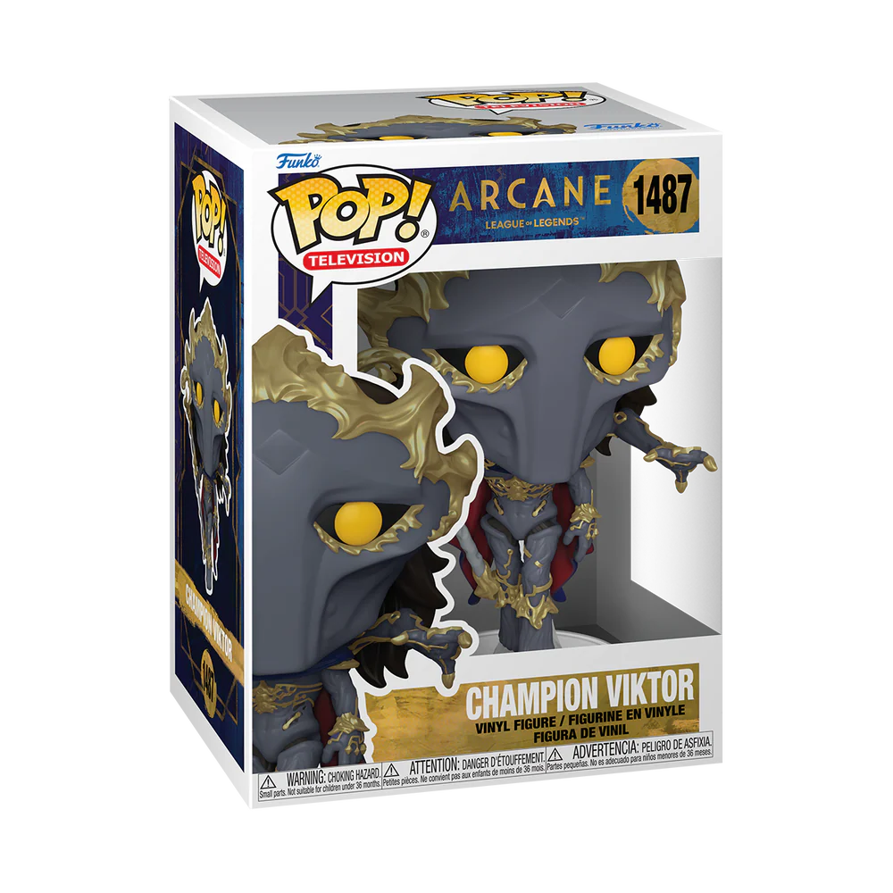 POP! Animation: Champion Viktor - Arcane: League of Legends