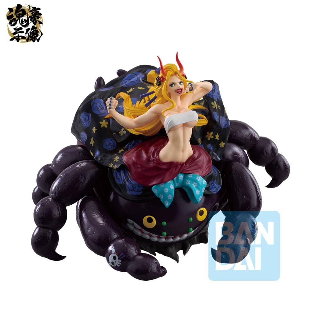 Banpresto | Black Maria Ichibansho Ex Devils Vol.3 (16cm) | One Piece
