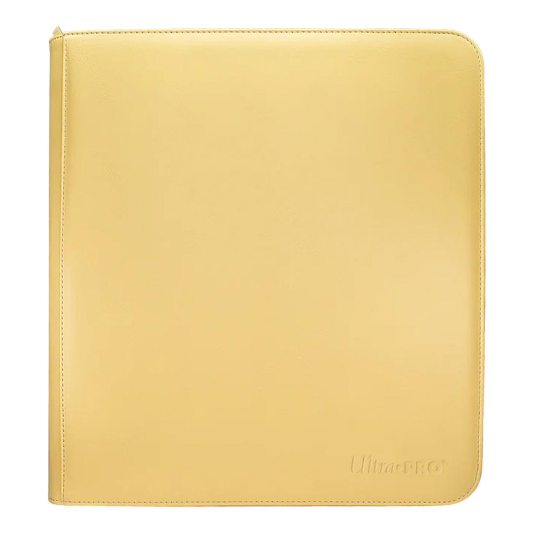 Ultra Pro | Vivid - Yellow | 12-Pocket Zippered PRO-Binder