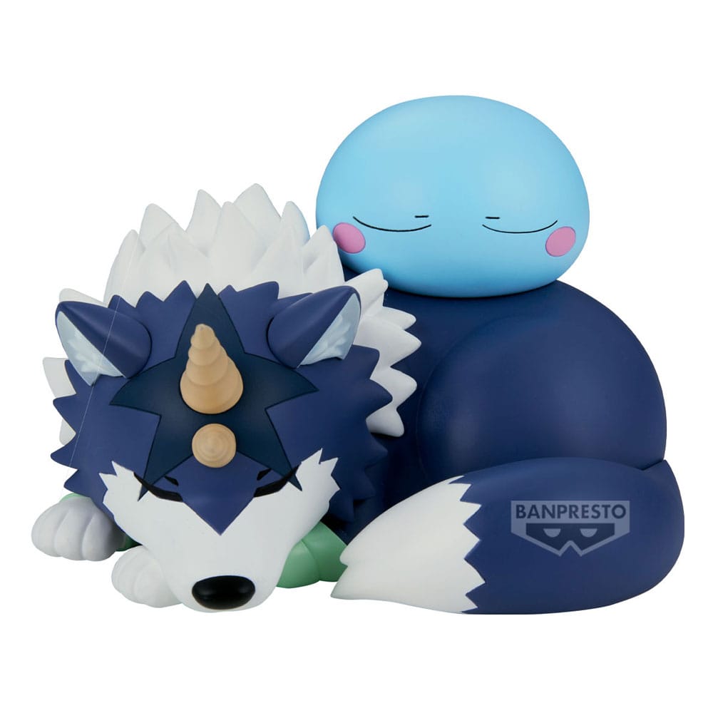 Banpresto | Rimuru & Ranga Soft Vinyl Figure (14cm) | That time I got reincarnated as a slime