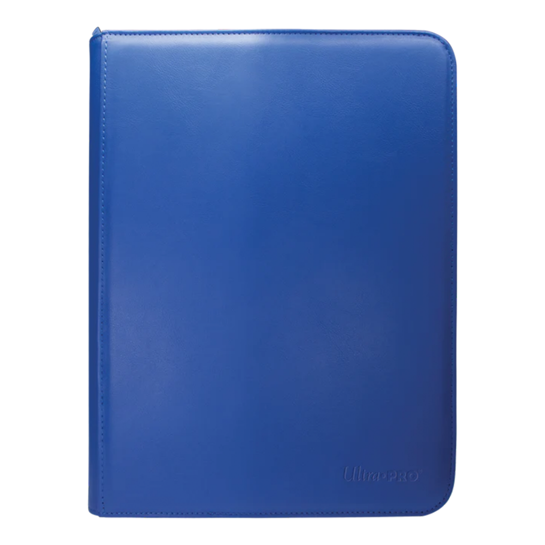 Ultra Pro | Vivid - Blue | 9-Pocket Zippered PRO-Binder