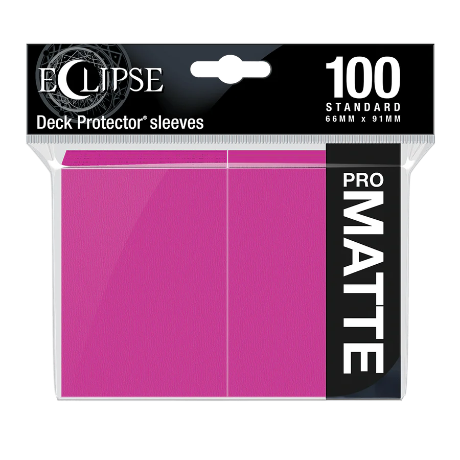 Eclipse Matte Standard Deck Protector Sleeves