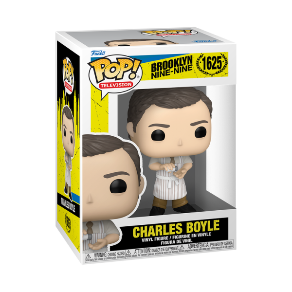 POP! TV | Charles Boyle | Brooklyn Nine-Nine
