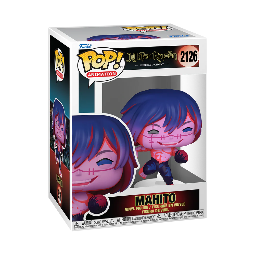 POP! Animation: Mahito - Jujutsu Kaisen