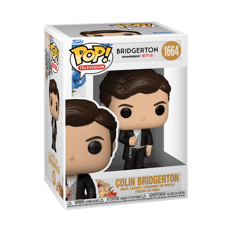 POP! TV | Colin Bridgerton | Bridgerton