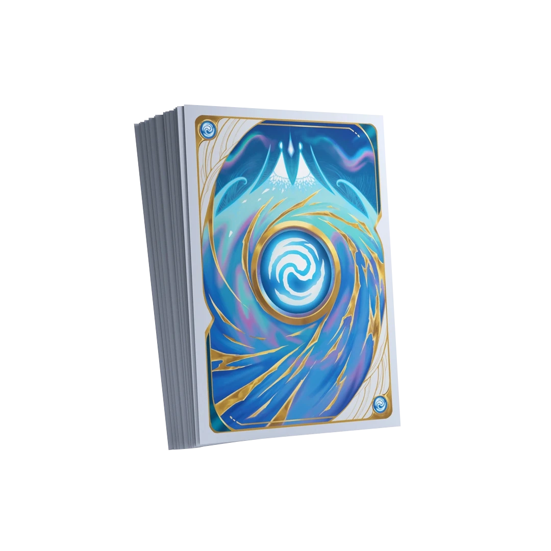 Gamegenic | Altered Art Sleeves | Ice Storm