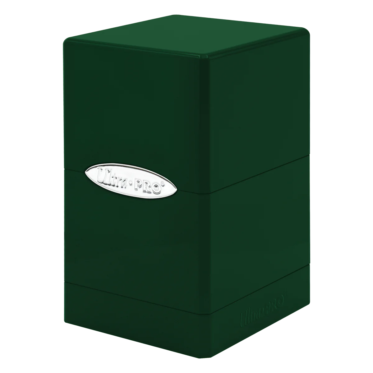 Ultra Pro - Hi-Gloss Satin Tower Deck Box - Emerald