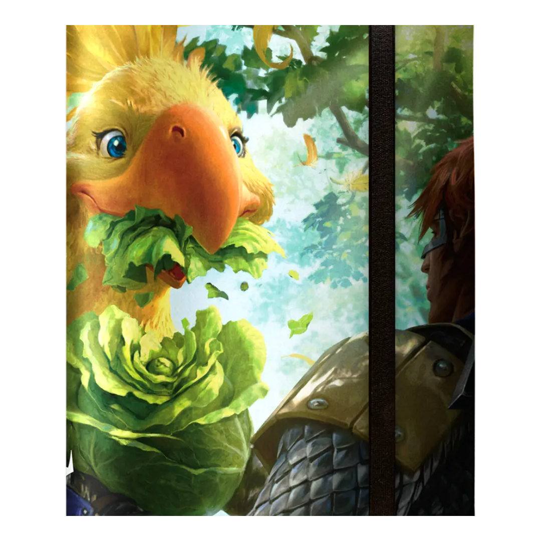 Ultra Pro | MTG: Final Fantasy - Gysahl Greens | 9-Pocket PRO-Binder