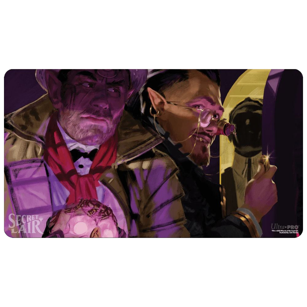 Ultra Pro - Secret Lair - Jan 2024 - Hard Boilded Thrillers Playmat v3
