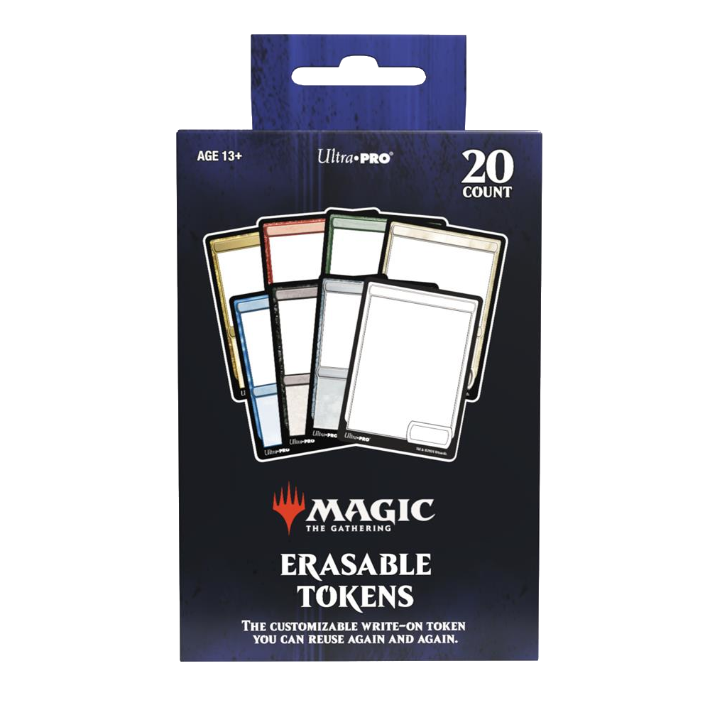 Ultra Pro - Erasable Tokens for Magic: the Gathering