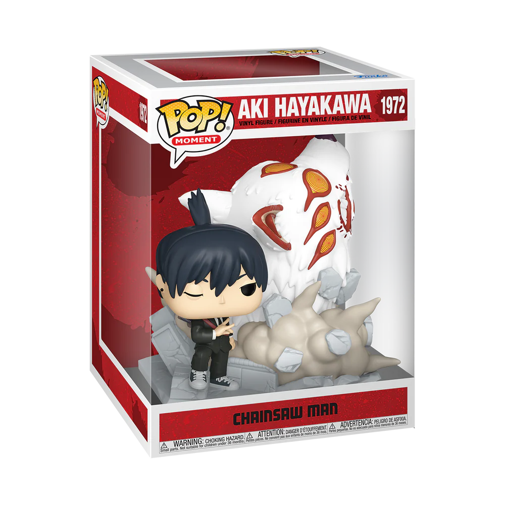 POP! Moment: Aki Hayakawa - Chainsaw Man