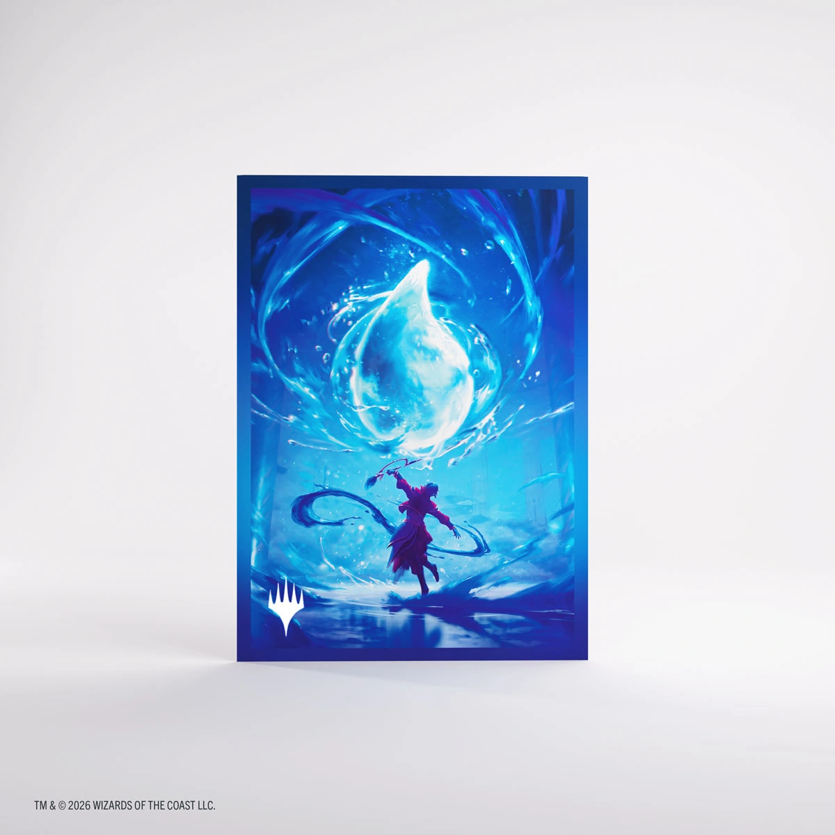 Gamegenic | Secrets of Strixhaven - Island | Premium Art Sleeves