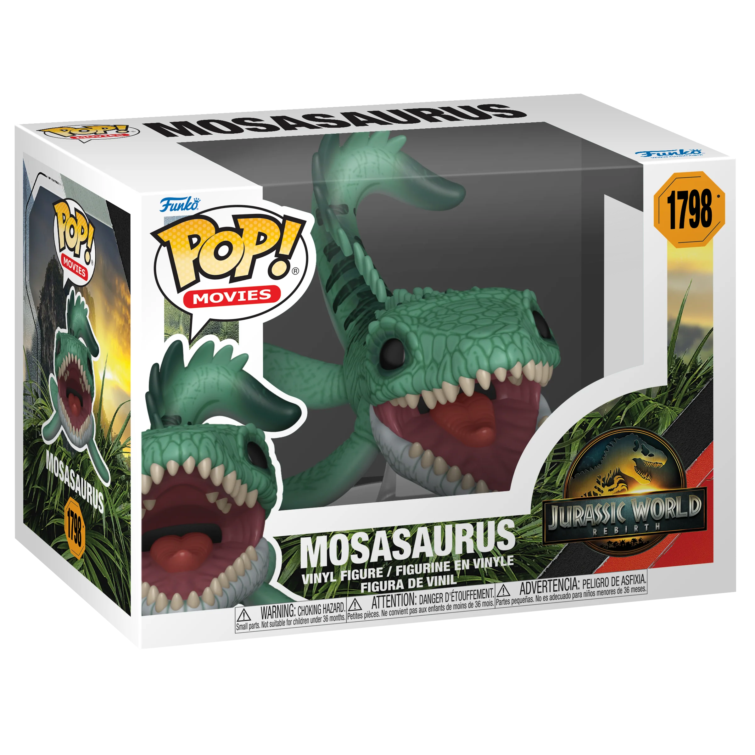 POP! Movies: Mosasaurus - Jurassic World Rebirth