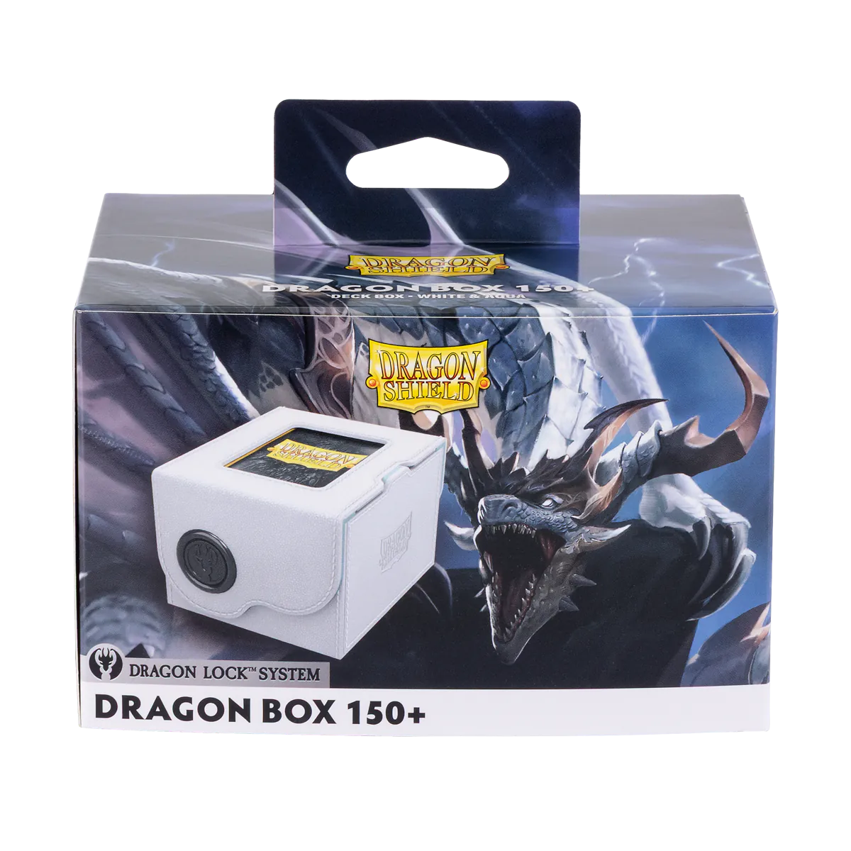 Dragon Shield | White & Aqua | Dragon Box 150+