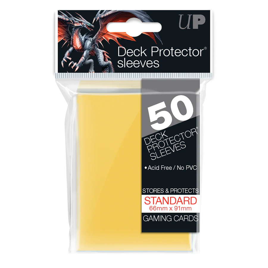 Pro-Gloss Standard Deck Protector Sleeves
