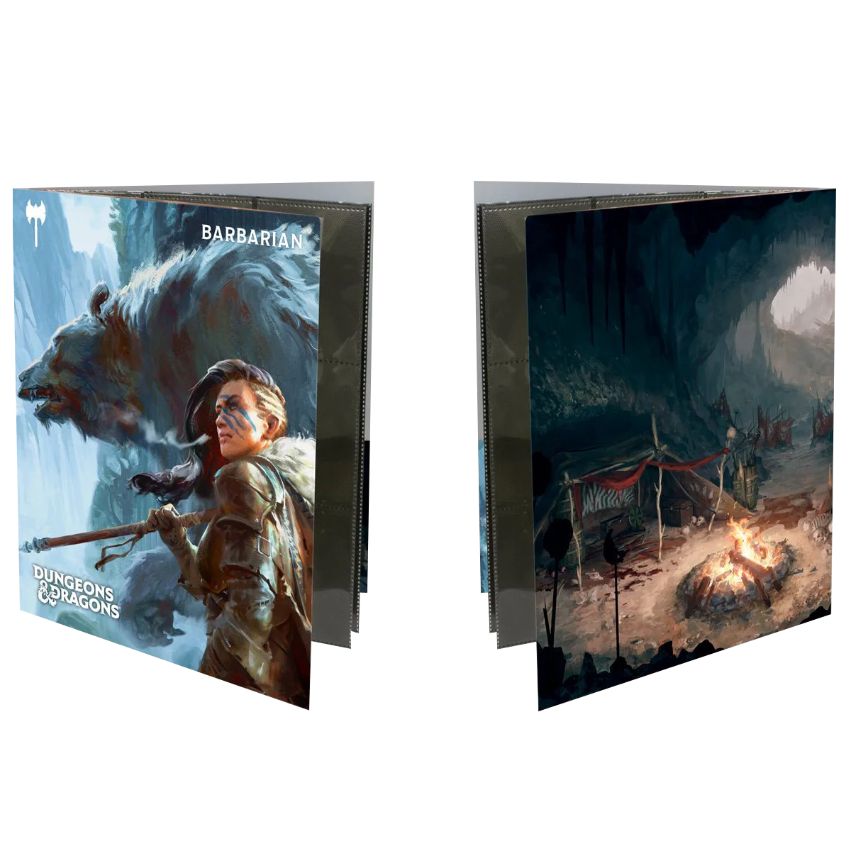 Ultra Pro - Barbarian - Class Folio with Stickers for Dungeons & Dragons
