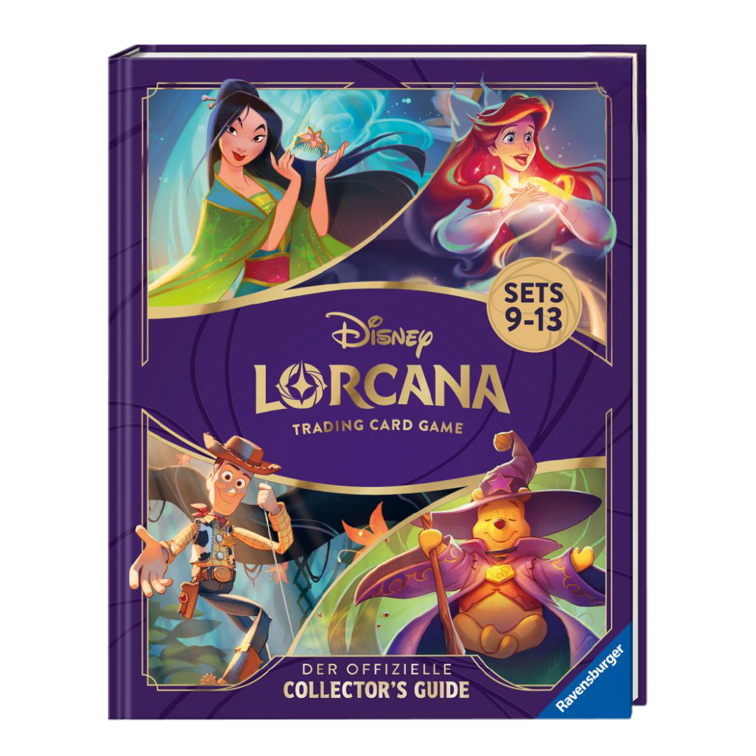 Disney Lorcana | Sets 9-13 | Collector´s Guide (DE)
