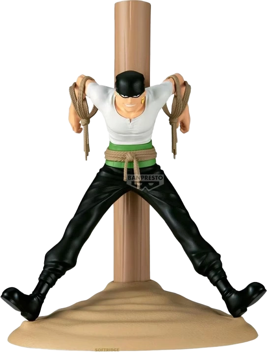 Banpresto | Zoro Figure Life (17cm) | One Piece