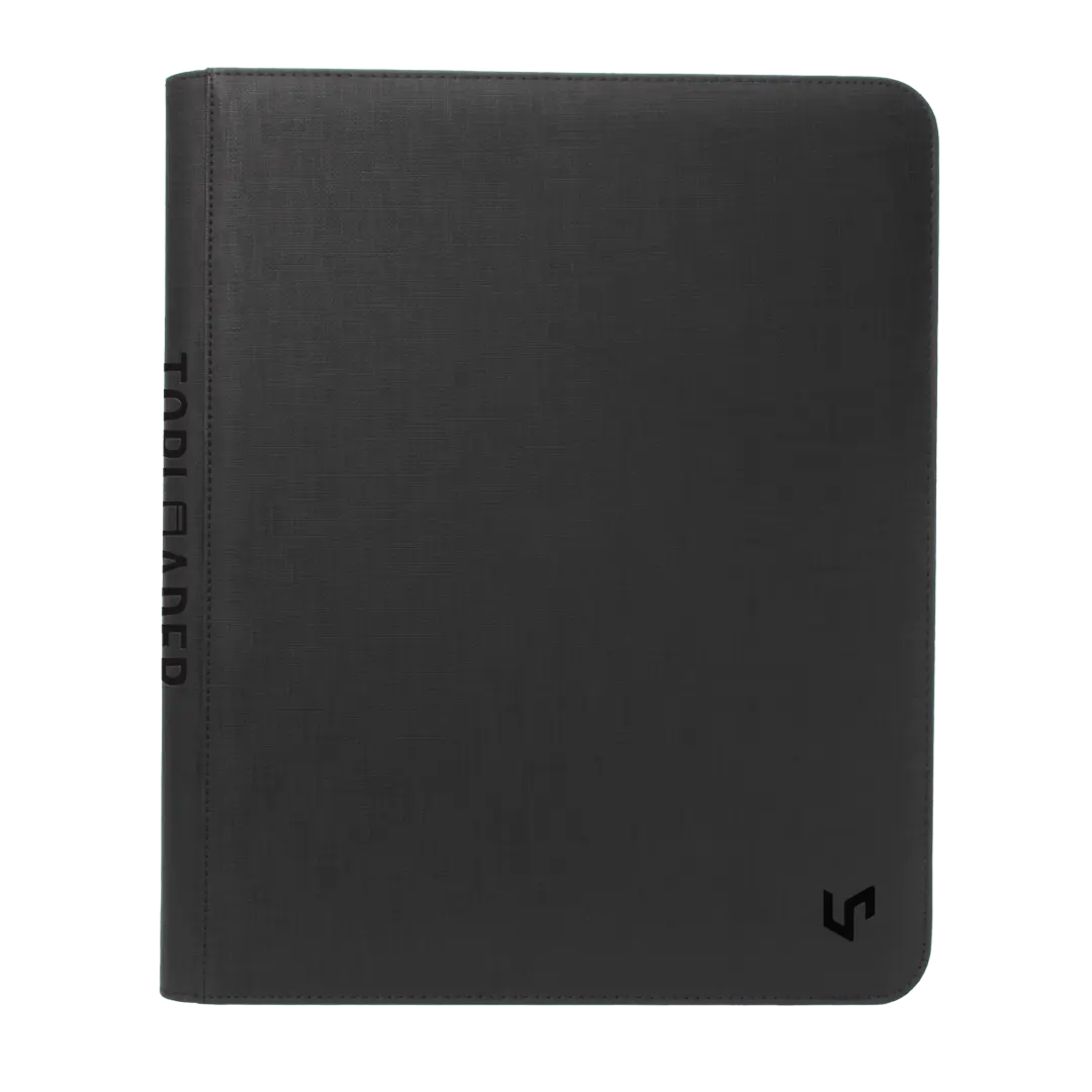 Ultra Pro: 9-Pocket Zippered Toploader - Premium PRO-Binder