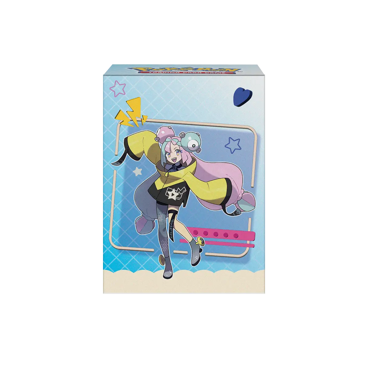 Ultra Pro: Iono and Bellibolt - Full View Deck Box