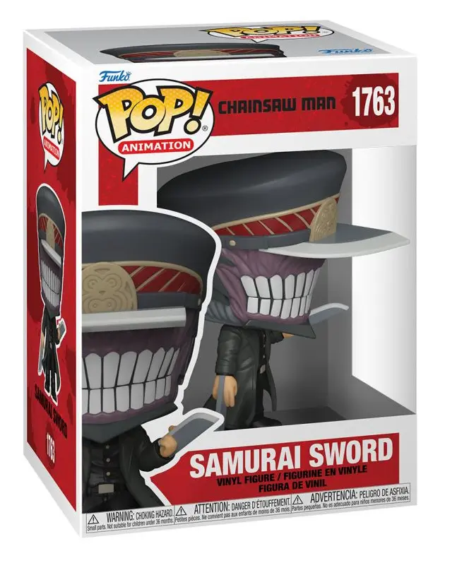 POP! Animation | Samurai Sword | Chainsaw Man