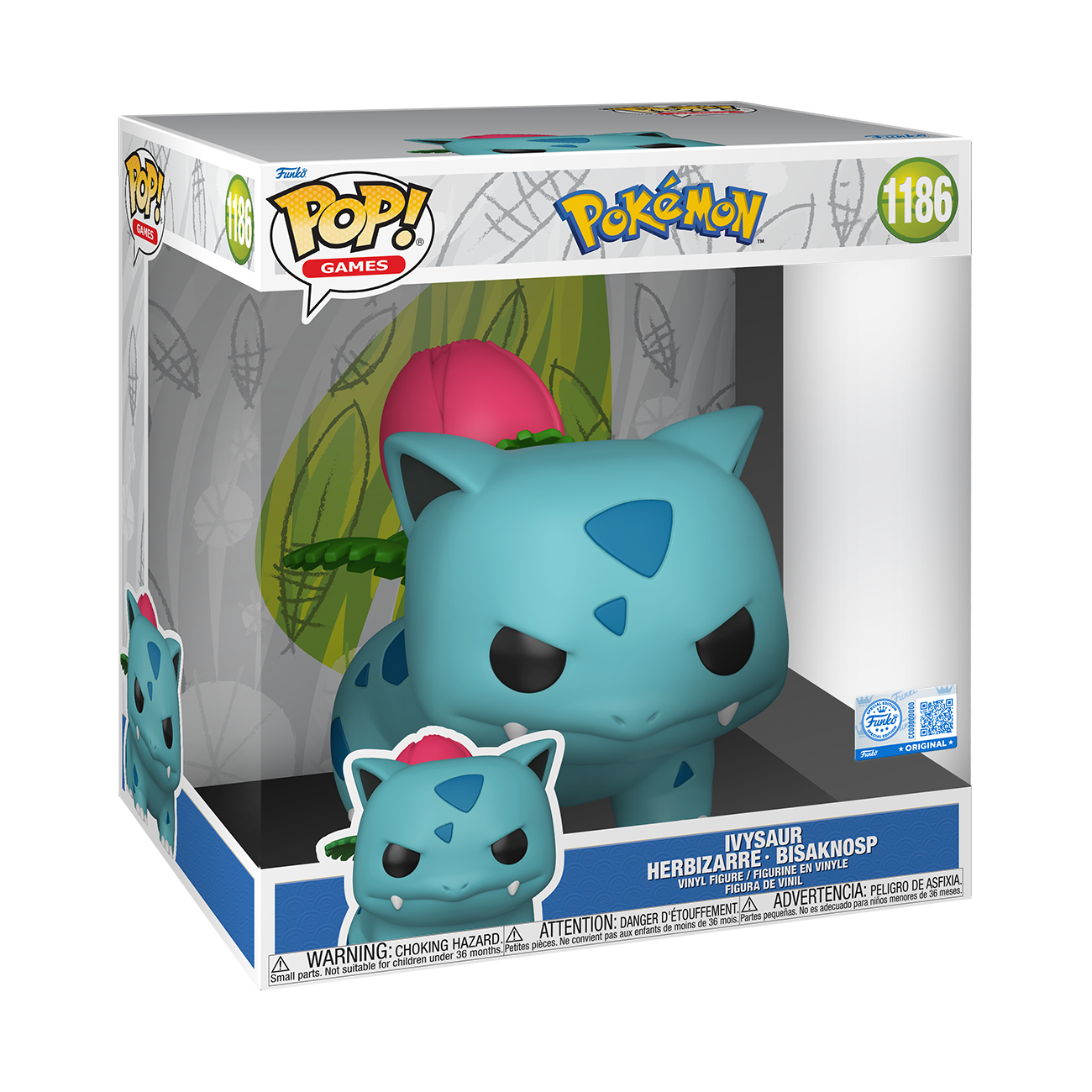 Pop! 10" | Jumbo Ivysaur | Pokemon