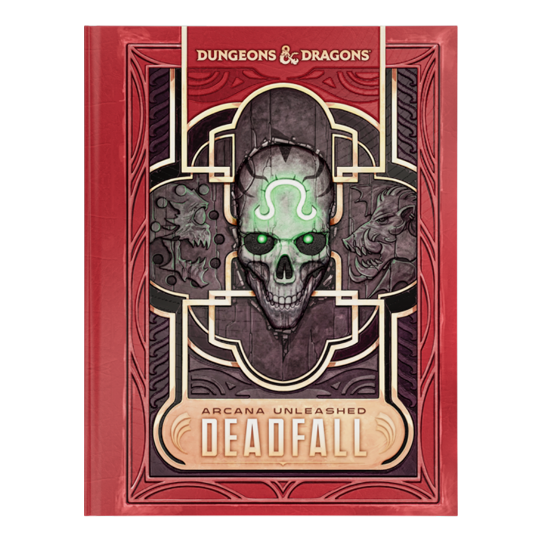 Dungeons & Dragons | Arcana Unleashed: Deadfall (Alternate Cover) | Adventure