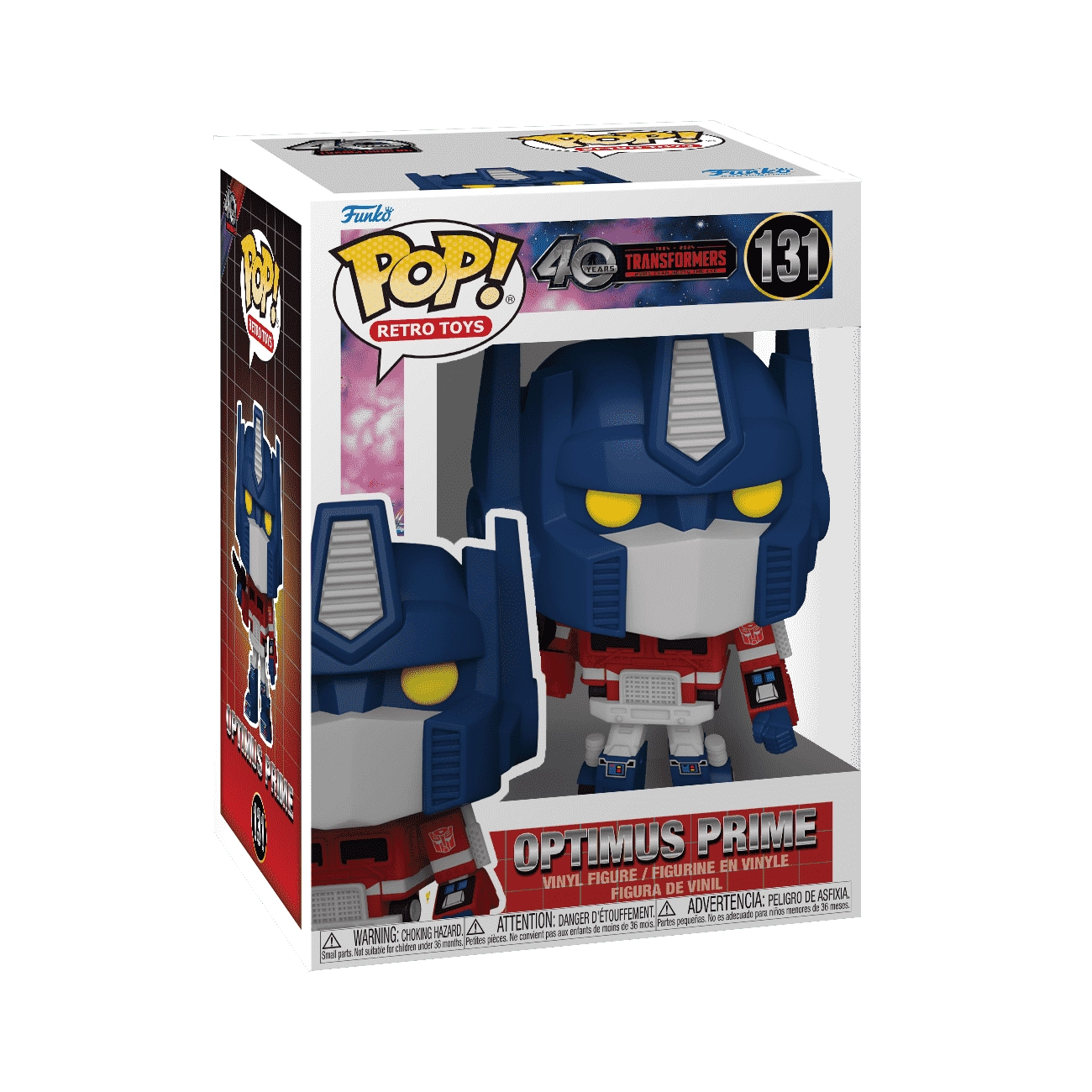 POP! Retro Toys: Optimus Prime (Generation 1) - Transformers