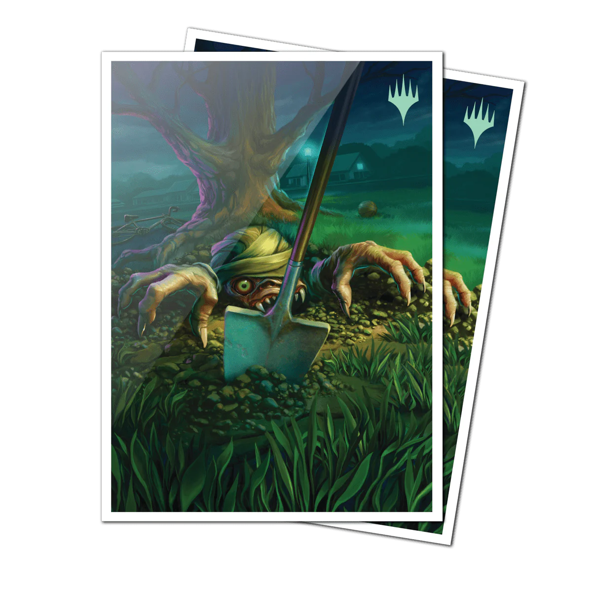 Ultra Pro: Duskmourn Exhume 105ct APEX Deck Protector™ - Sleeves