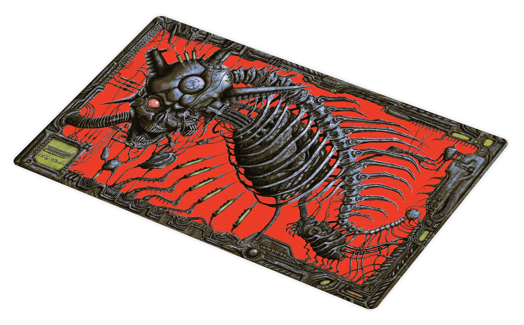 long mouth | Compleated | Playmat