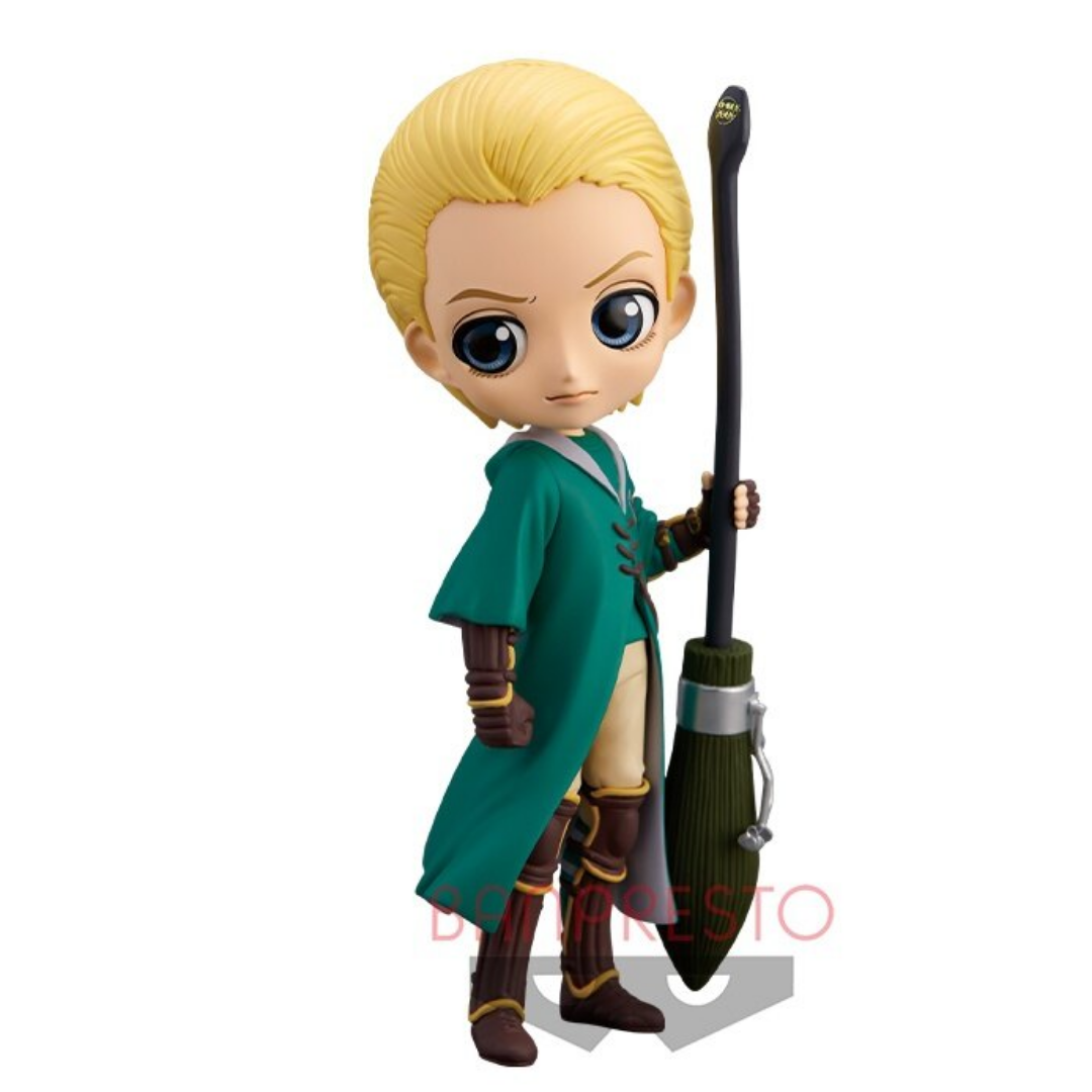 Banpresto | Draco Malfoy Q Posket Quidditch Style Ver. B (14cm) | Harry Potter