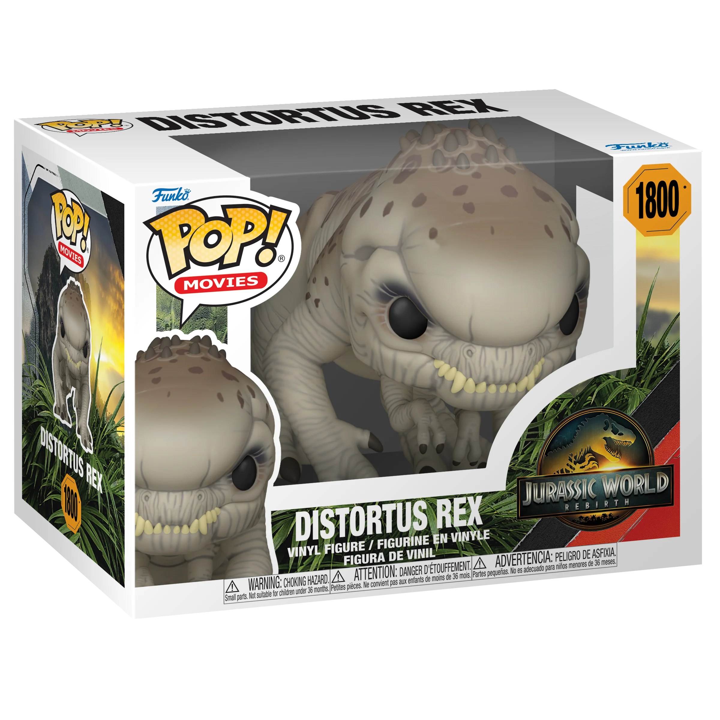 POP! Movies: Distortus Rex - Jurassic World Rebirth