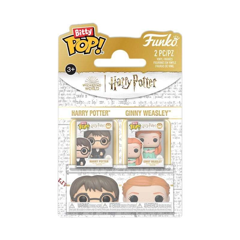 Bitty POP! | Harry Potter & Ginny Weasley (2-Pack) | Harry Potter