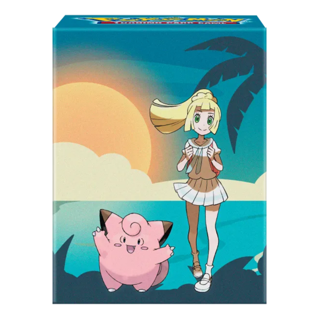 Ultra Pro | Lillie and Clefairy | 100+ Deck Box