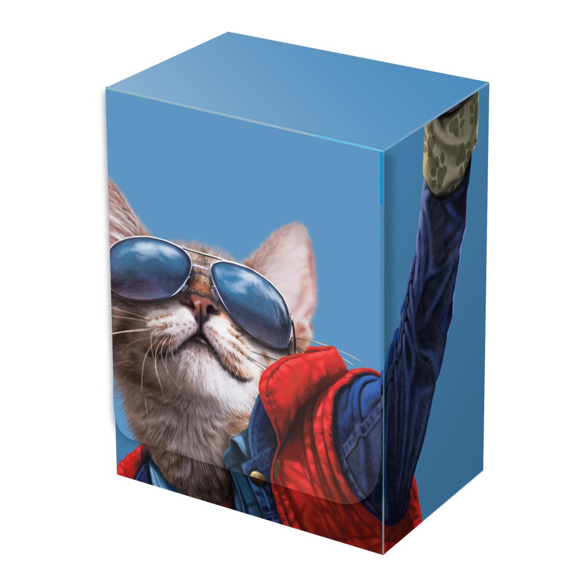 Ultra Pro | Movie Cats - Cat to the Future | Deck Box