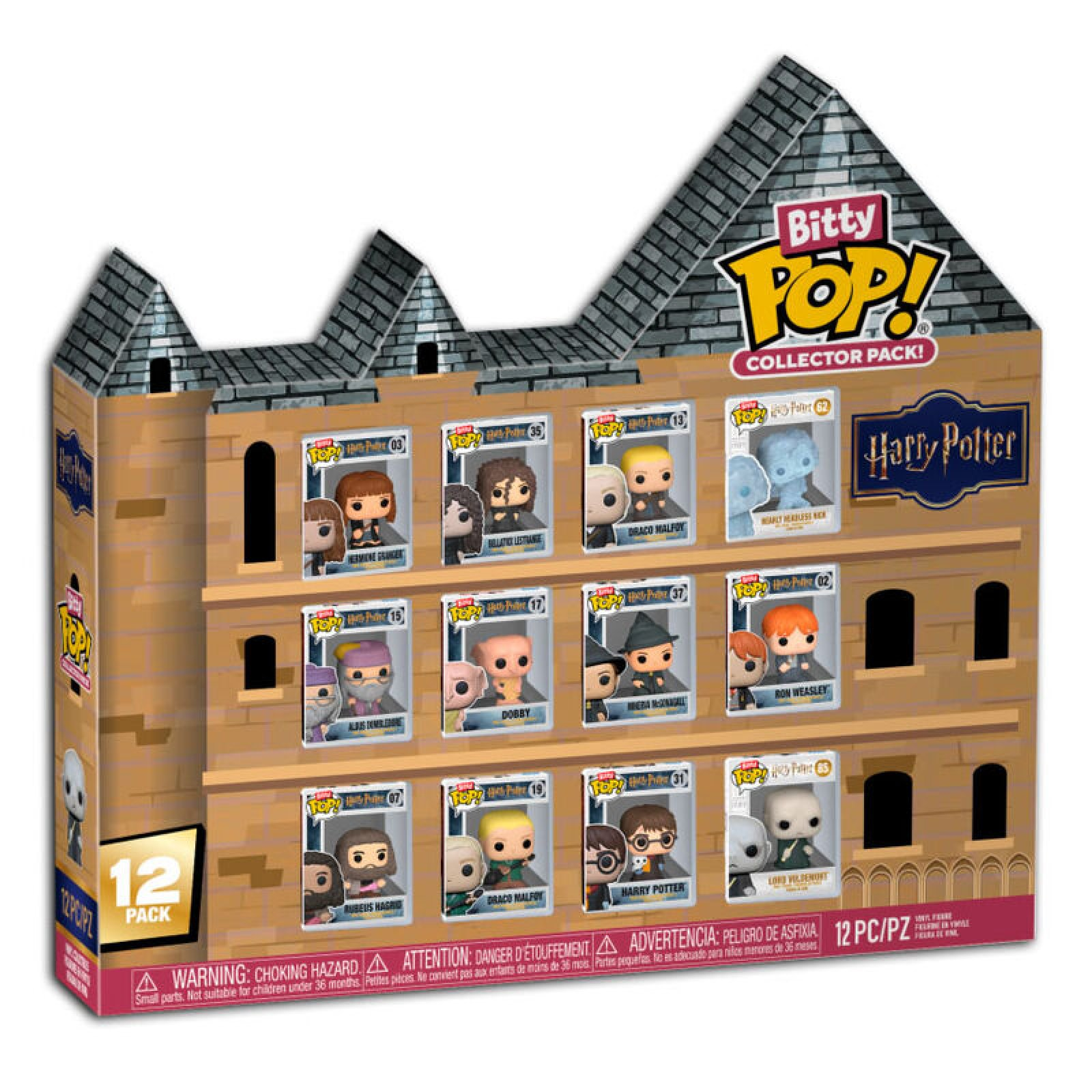Bitty POP! | Collector Pack (12-Pack) | Harry Potter